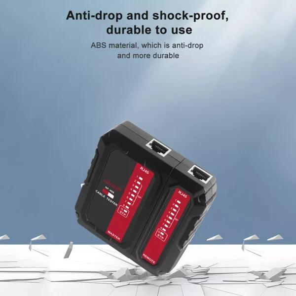 NF-466 Network Cable Tester with POE Wire
