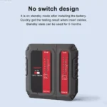 Ethernet Cable Testing Device with POE Wire Diagnostic Tool NF-466.