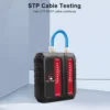 NF-466 Network Cable Tester POE Wire Checker with UTP G1K6 Launcher.