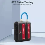 NF-466 Network Cable Tester POE Wire Checker with UTP G1K6 Launcher.