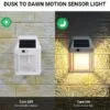 efficient motion detection lamp