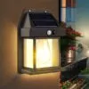 Motion-Activated Solar-Powered Sensor Light.