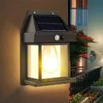 Motion-Activated Solar-Powered Sensor Light.