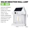 Durable LED Solar Light in Random Color.