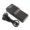 USB Fast Charger 12 Port 12A W858 with Smart Charging Technology