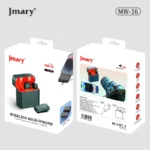 Jmary MW-16 wireless microphone for mobile and camera.