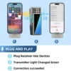 Jmary MW-15 wireless microphone for Type-C mobile devices.