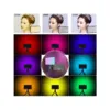 Plokama U160 PRO light with vivid RGB color options.