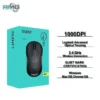 Logitech M220 wireless mouse with 1000 DPI precision.