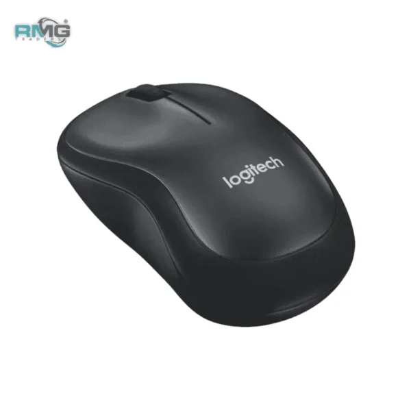 Compact Logitech M220 mouse for PC and laptops.