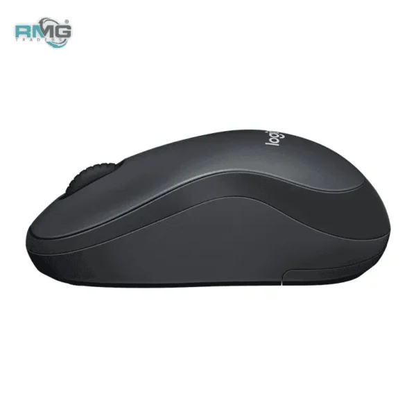 Logitech ergonomic mouse for precise navigation.