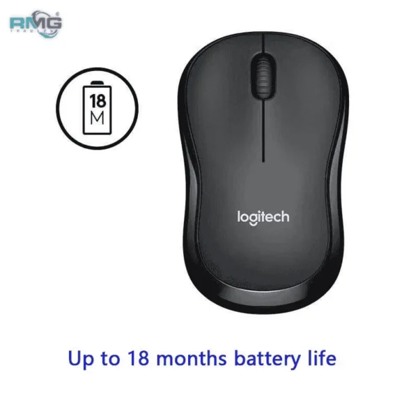 Durable Logitech M220 mouse for everyday use.