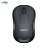 Logitech noiseless wireless mouse with 2.4GHz connectivity.