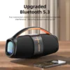 Kisonli portable speaker for parties and travel.