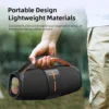 Compact Bluetooth speaker with 20W bass output.