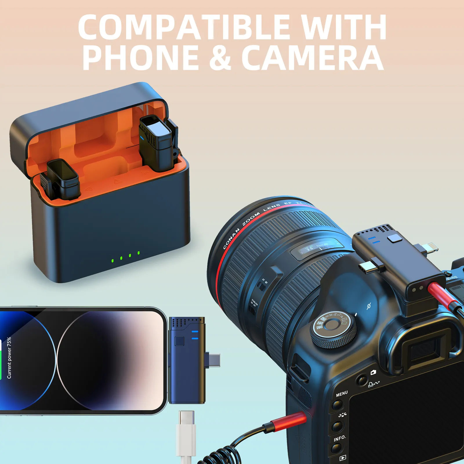 Jmary MW-16 mic for livestreaming and podcasts.