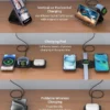 Portable fast charging pad random colors.