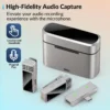 Jmary MW-15 microphone with noise reduction.