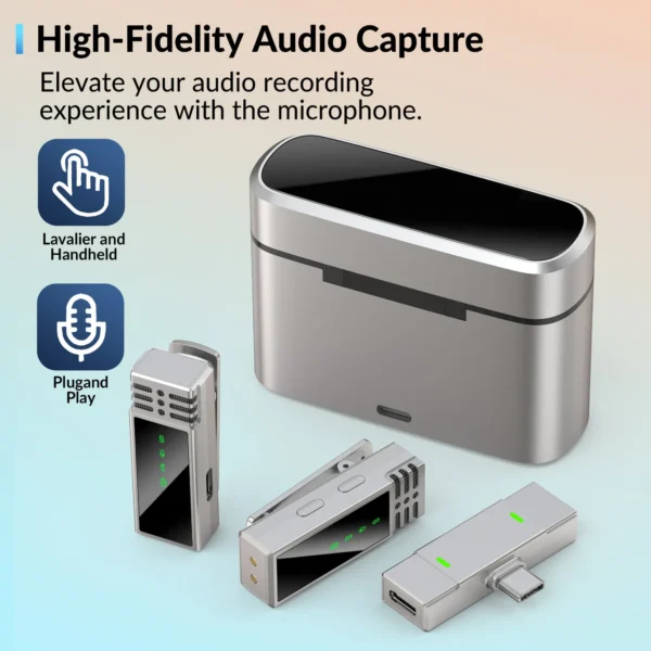 Jmary MW-15 microphone with noise reduction.