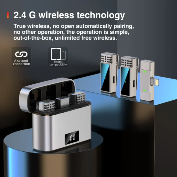 MW-15 mic for livestreaming and video recording.
