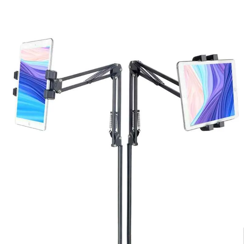 Sturdy floor tripod for mobile content creators.