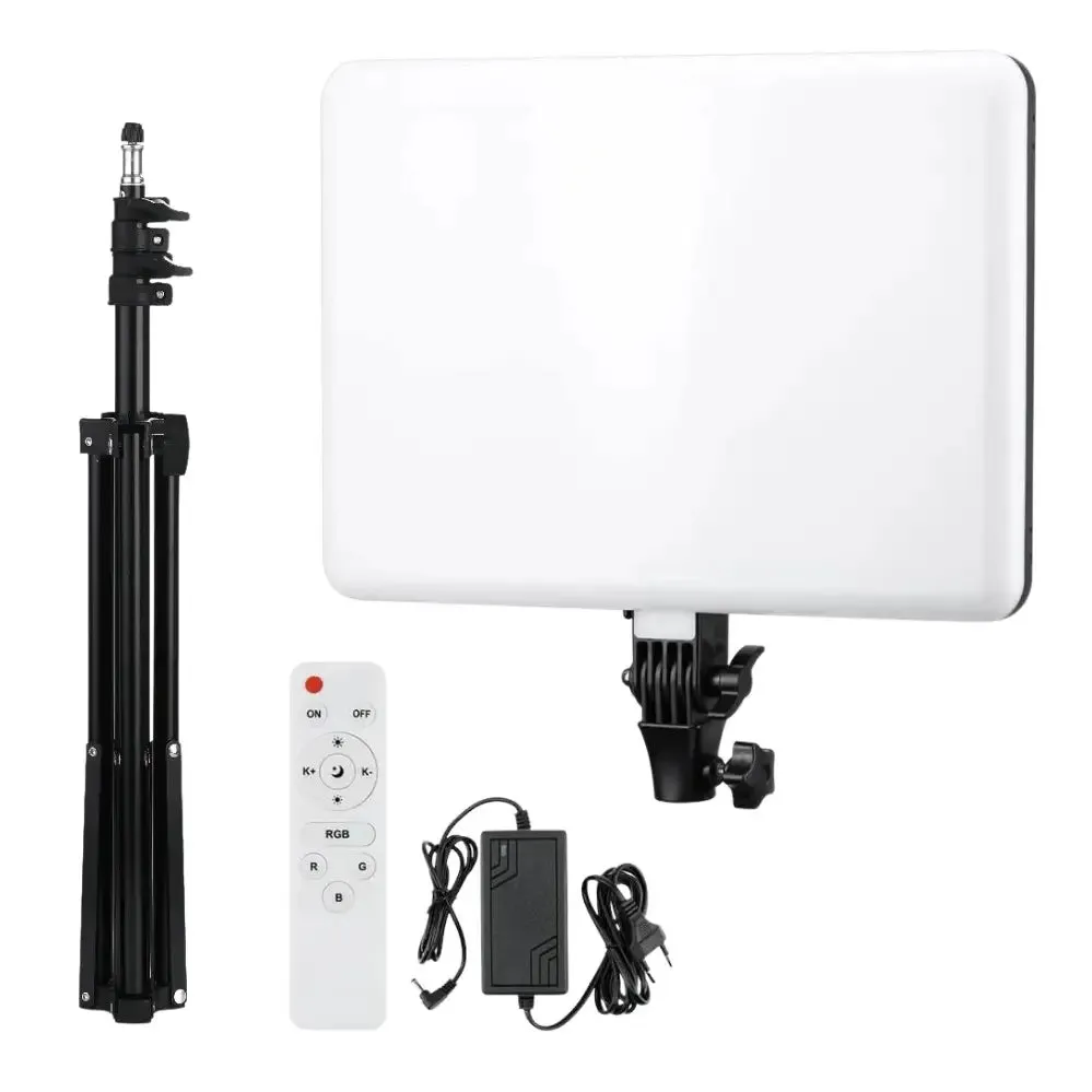 PM-36 LED light for YouTube live shows and content creation.