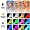 Wide-angle RGB ring light with professional-grade performance.