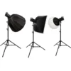 Portable light stand for photography and videography.