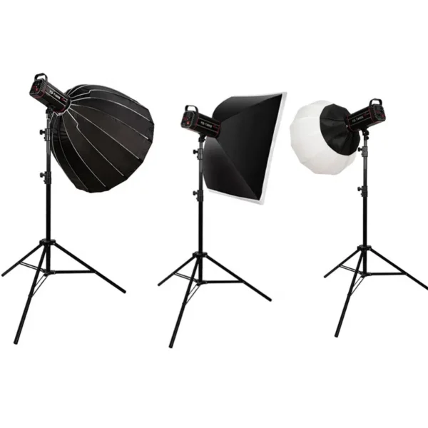 Portable light stand for photography and videography.