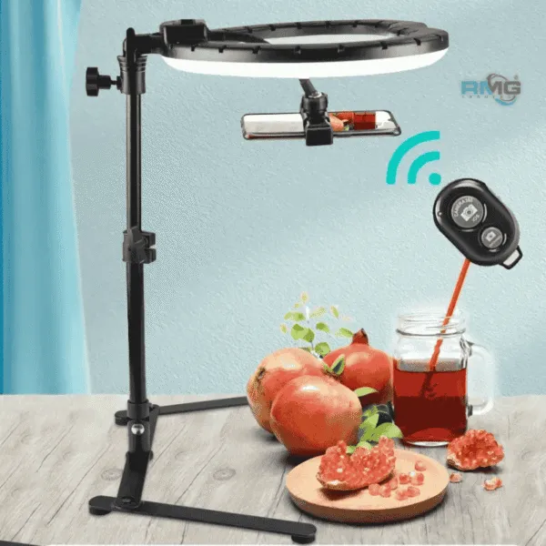 Top Shot Fill Light For Rotatable Overhead Stand