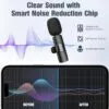 Mini microphone for YouTube and social media creators.