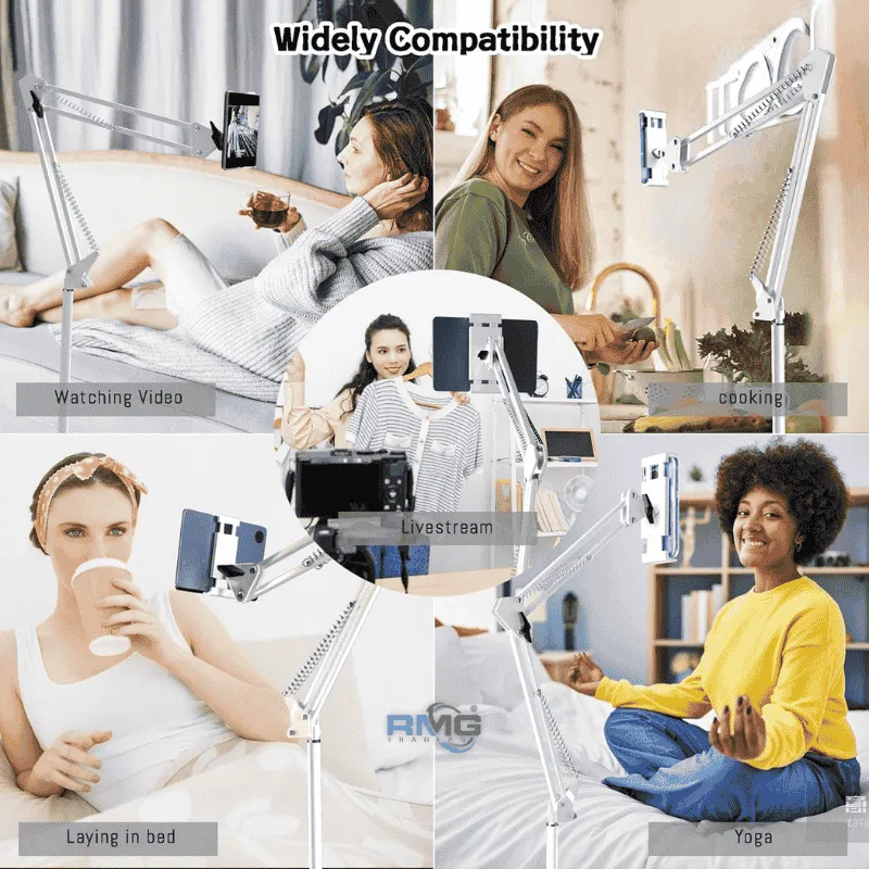 tablet floor stand for bed