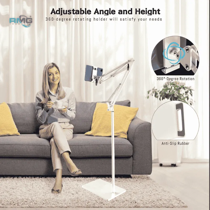 tablet stand on floor