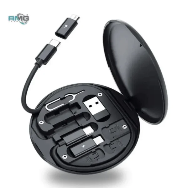 Data Charger Cable Set – 60W Fast Charger
