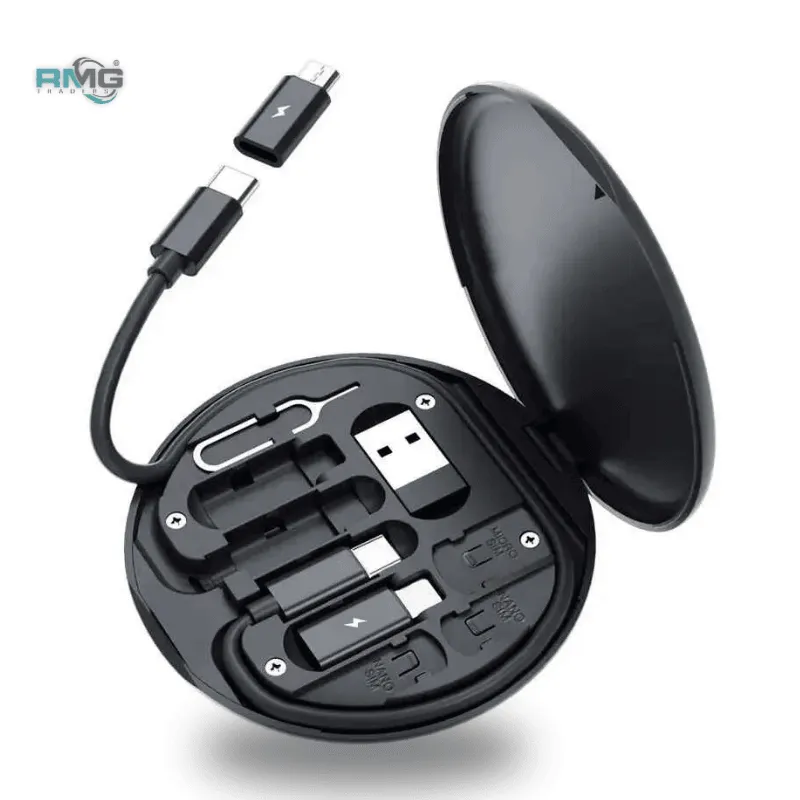 Data Charger Cable Set – 60W Fast Charger