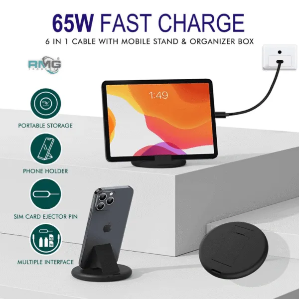 Fast charging + data transfer