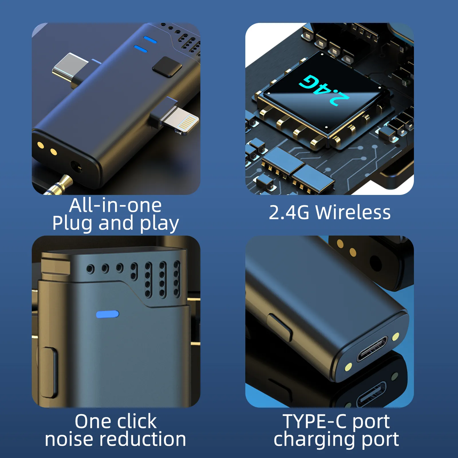 MW-16 mic for interviews and video recording.