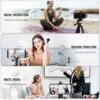 Wireless microphone with crystal-clear audio quality.
