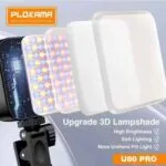 Compact Plokma U80 Pro Lighting for videography.