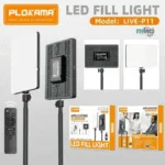 Plokama Live P11 LED Video Conference Light with Remote Control