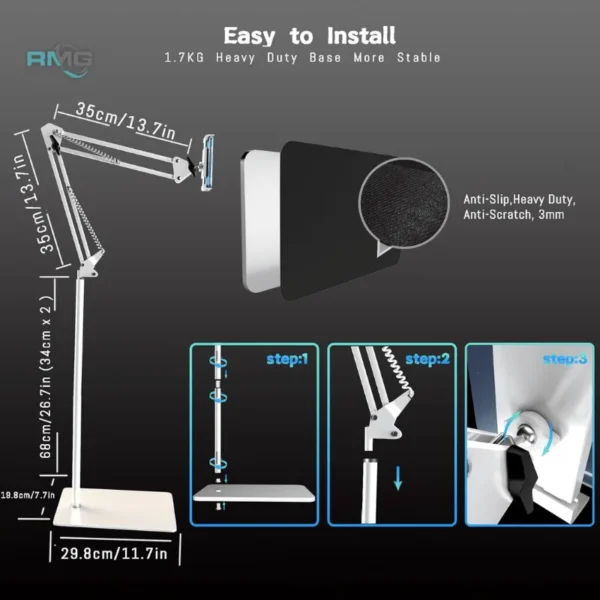 tablet stand for online meetings