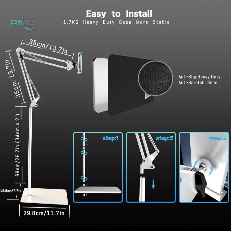 tablet stand for online meetings