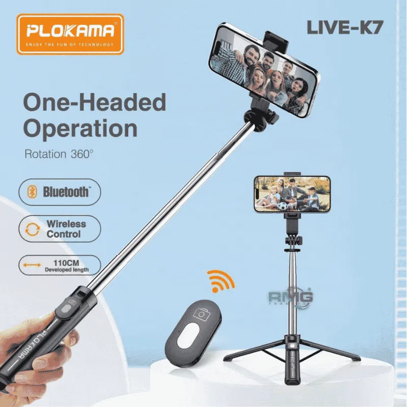 Plokama Live K7 Selfi Stick