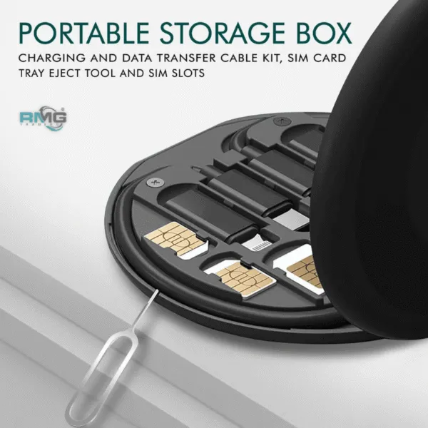 Multi-purpose storage case