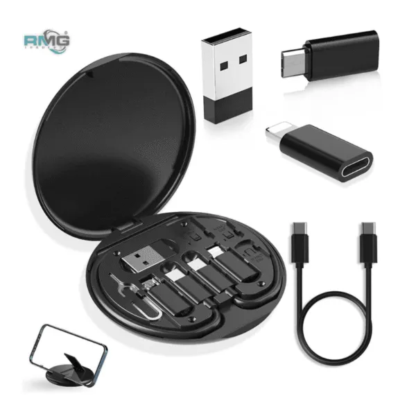 65w Data Cable Multi-function fast Charging cable set
