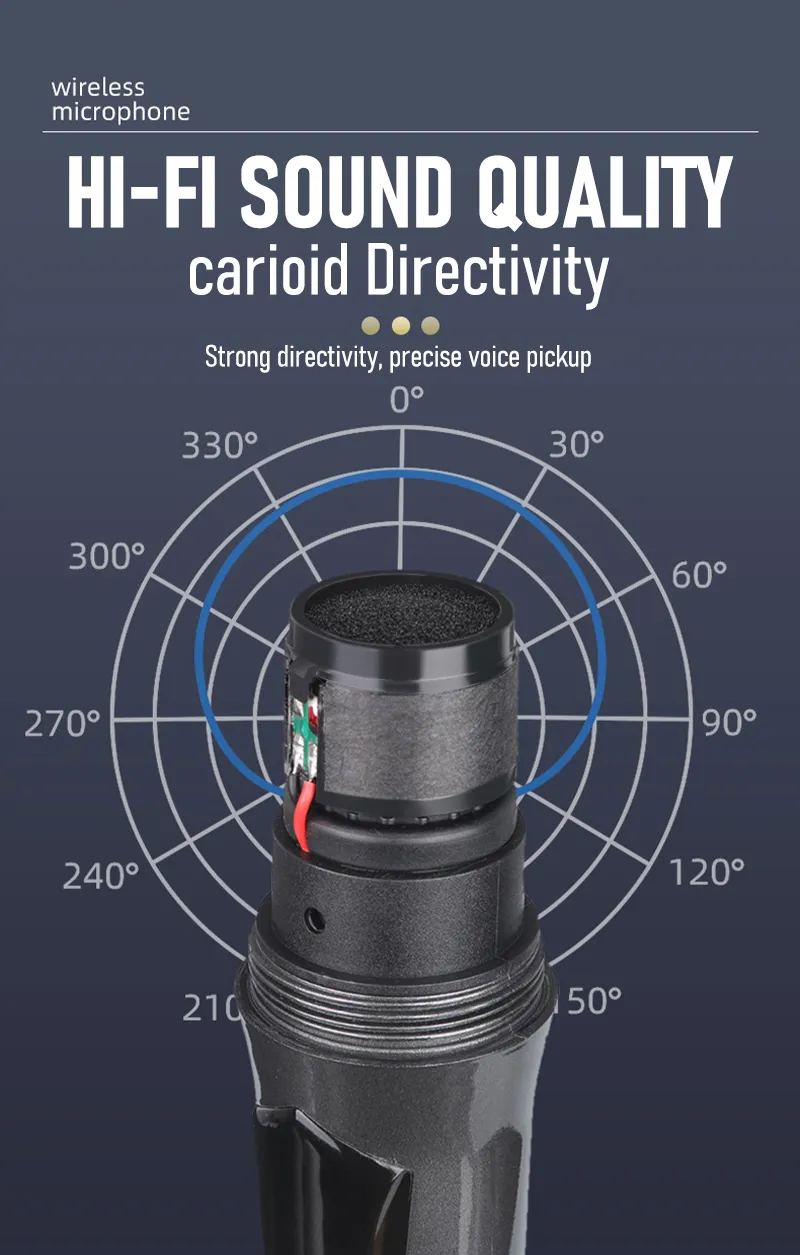 Portable TTDM10 headset mic for fitness instructors.