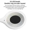 Three-mode LED light with voice control, perfect for hands-free lighting in any room.
