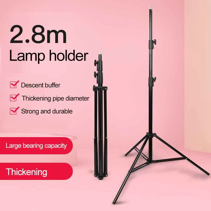 Adjustable 7ft tripod for photography and videography.