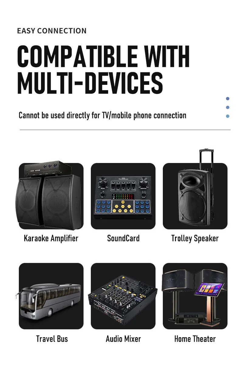 TTDM10 lavalier mic with sleek design for events.