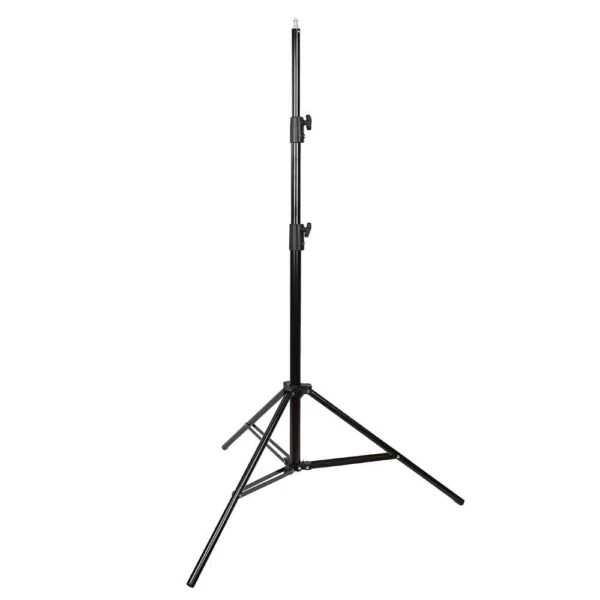 Professional 7ft tripod for photography and videography lights.